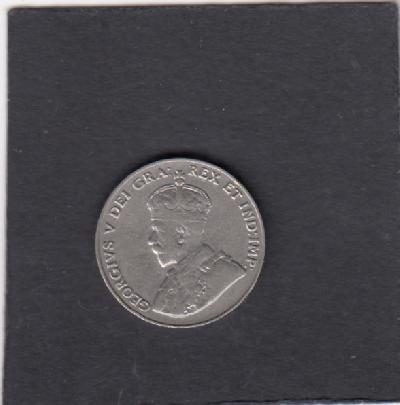 Beschrijving: 5 Cent GEORGIUS V